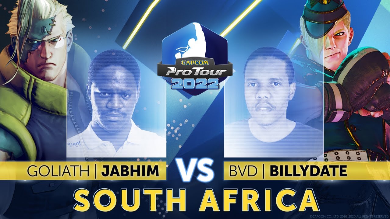 JabhiM (Nash) vs. BillyDate (Ed) - Top 8 - Capcom Pro Tour 2022 South Africa