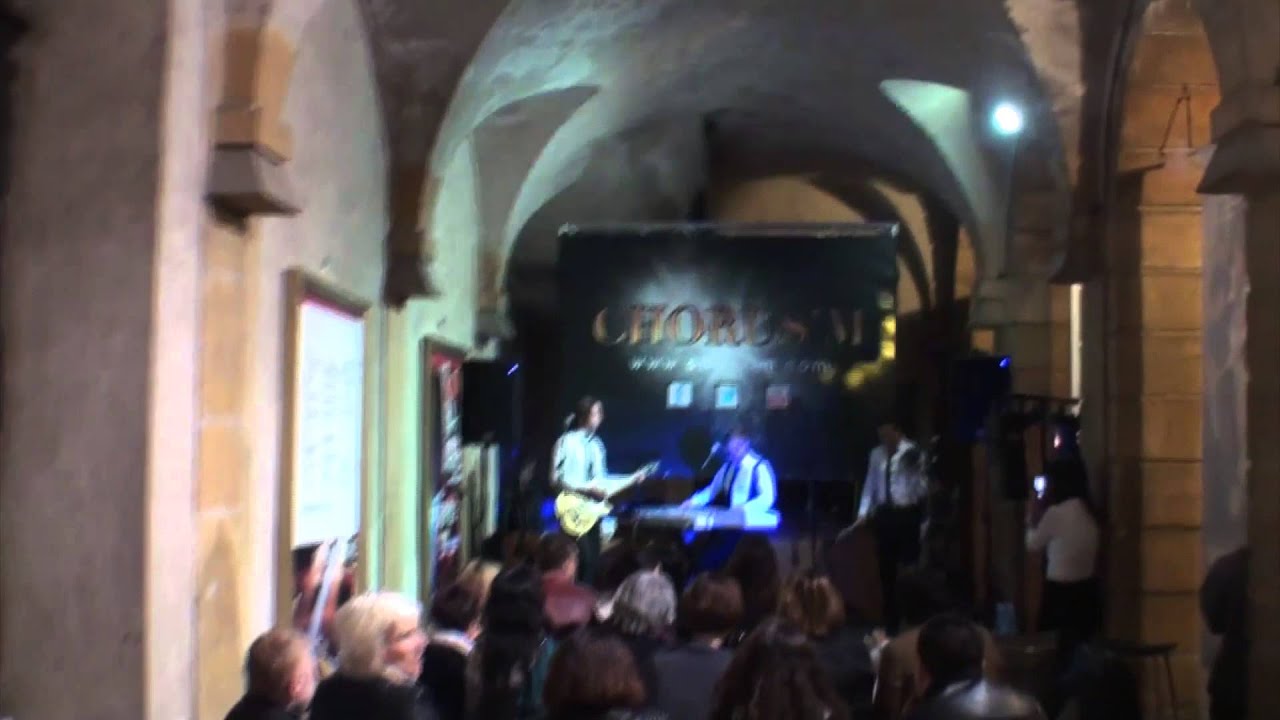 Chorus'M au El Theatris Bar - Seven Nation Army (COVER White Stripes) - POO POO POOOOOOO !