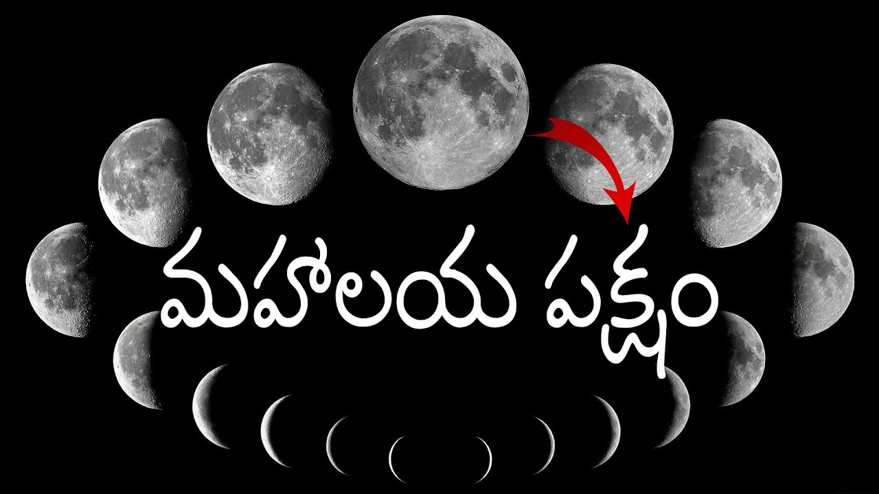 సంవత్సరం లో ఒకే సారి వచ్చే అత్యంత శక్తివంతమైన మహాలయ పక్షం. atyanta SAKTIVANTAM aina MAHALAYA PAKSHAM