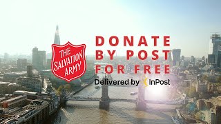 Celebrity Donate by Post with The Salvation Army - London edition Profile