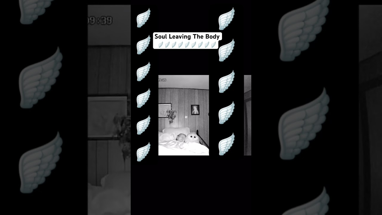 Soul Leaving The Body Angels Guiding 🪽