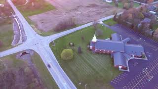 Drone Flight in Kokomo, Indiana