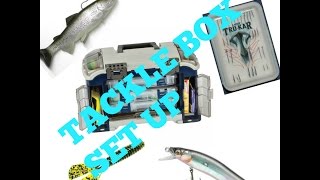 Tackle box setup