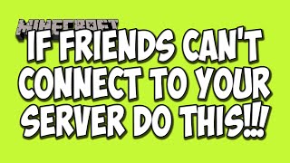 If Your Minecraft Server Opens Then Closes Try This!!! (Minecraft Server Tutorial)