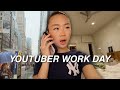 A Day in the Life of a YouTuber 🎥