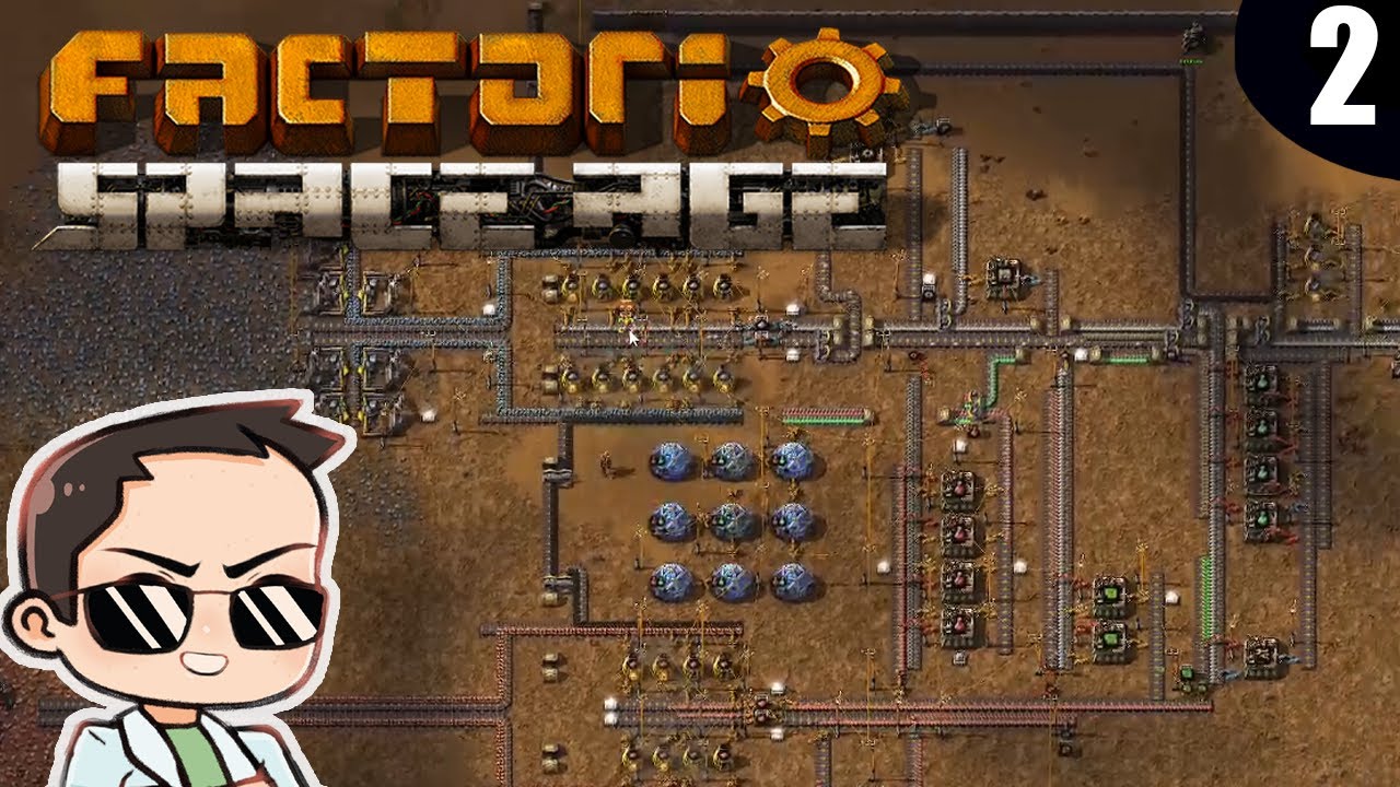 La fábrica debe crecer! Investigación y Acero | FACTORIO: SPACE AGE Gameplay Español