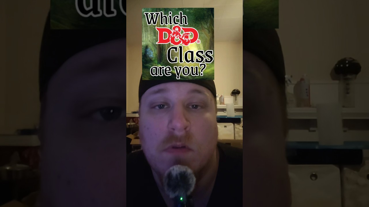 D&D character under 60 seconds 