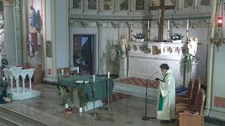 Live Stream from Transfiguration Catholic Community in Baltimore, MD