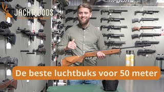 De beste luchtbuks voor 50 meter - JACHTLOODS