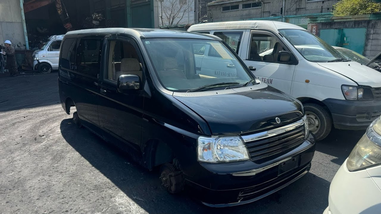 SY797 HONDA STEPWGN RF3-1081478 K20A AT 2WD