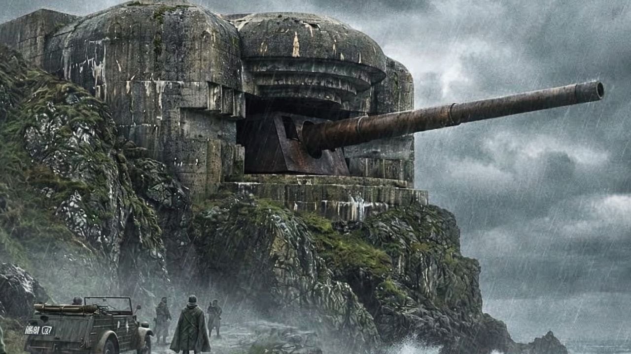 Der Atlantikwall: Die Beton-Festung (Normandie, Calais, Norwegen)