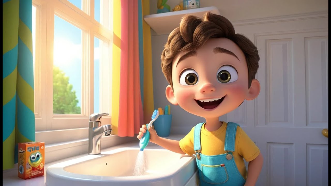 Morning Brush Song – Shine Like the Sun with Cody | Toothbrushing Song for Kids | Happy Morning