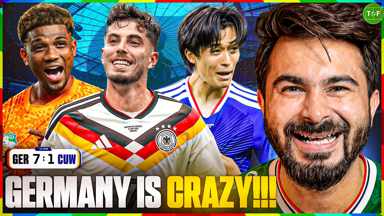 Do NOT IGNORE Germany! Japan is Incredible | Amad Diallo & Diamonde Cook Ecuador! #MDB
