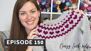 Episode 150 / Crazy Sock Lady