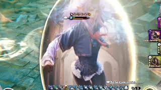 Mobius FF (GL) Last Calling Tower: Tifa and Vincent vs Sephiroth