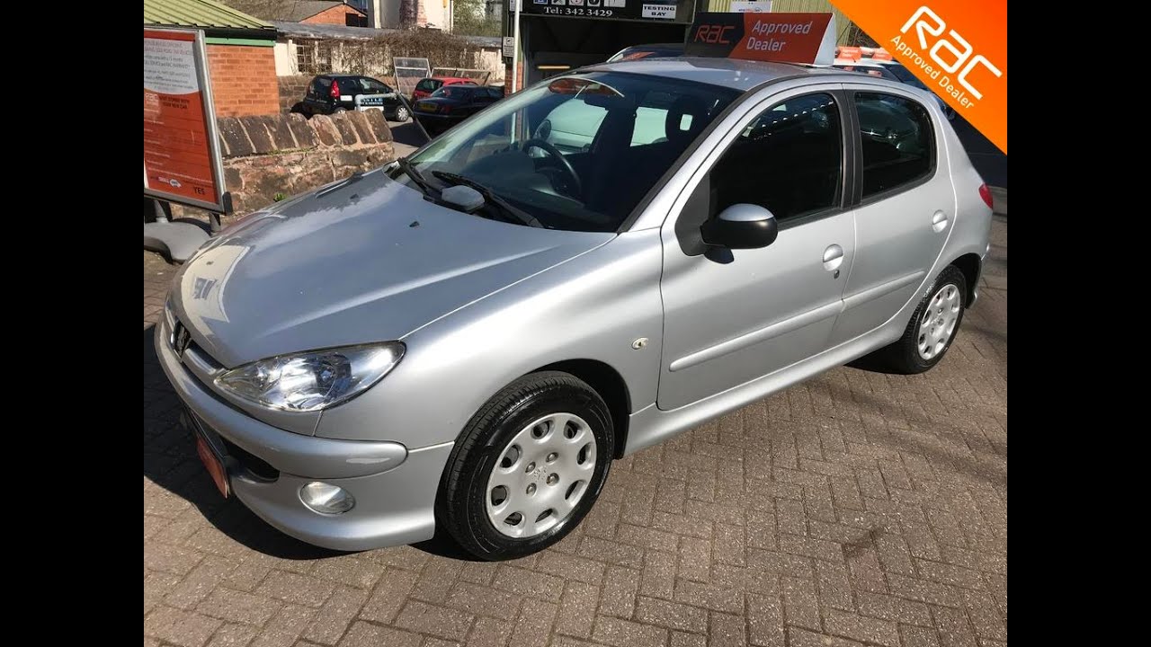 Peugeot 206 Look 5dr - YouTube