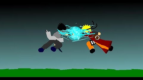 Pivot Naruto: Naruto vs Sasuke