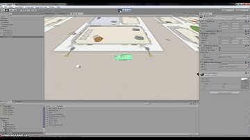 AI CAR Traffic UNITY Tutorial