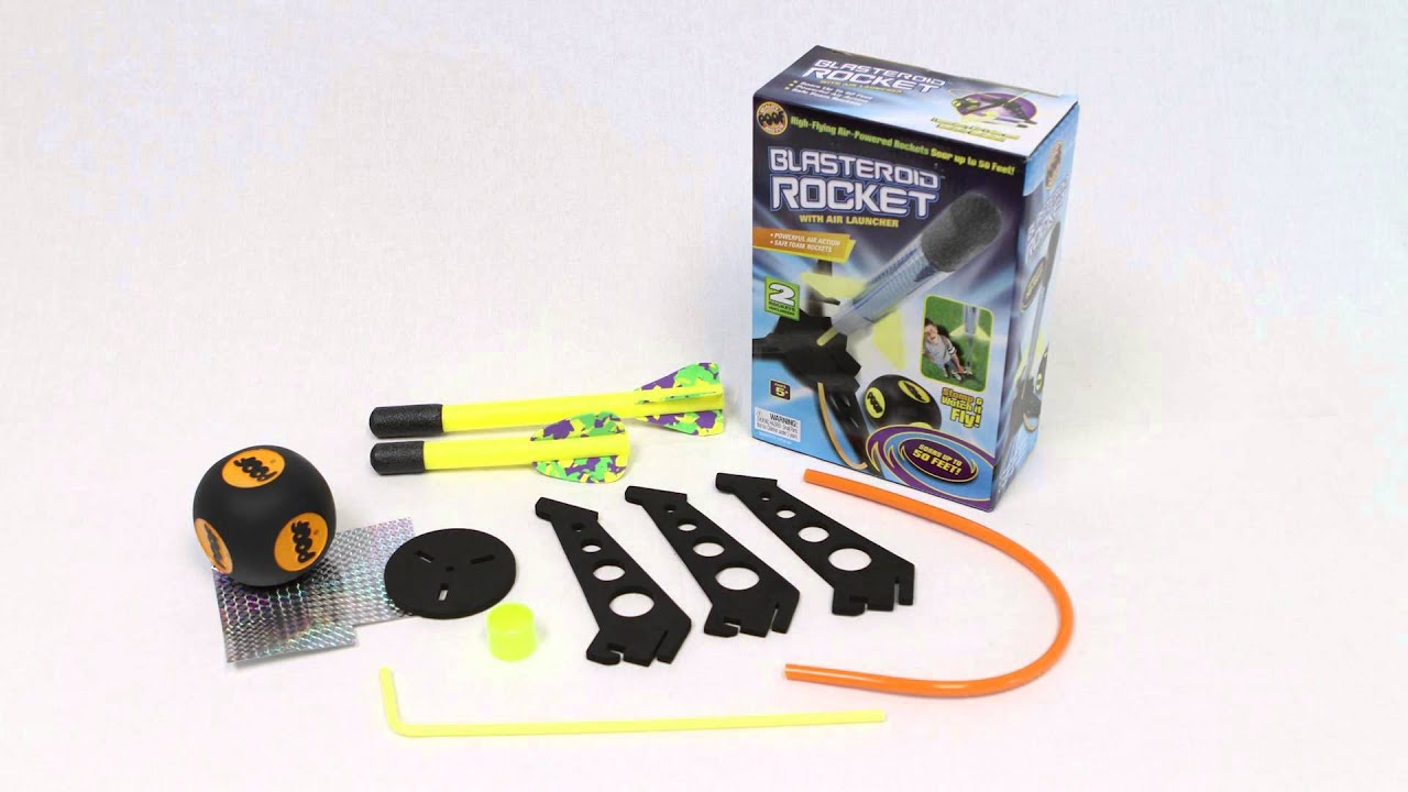 POOF Blasteroid Rocket Launcher
