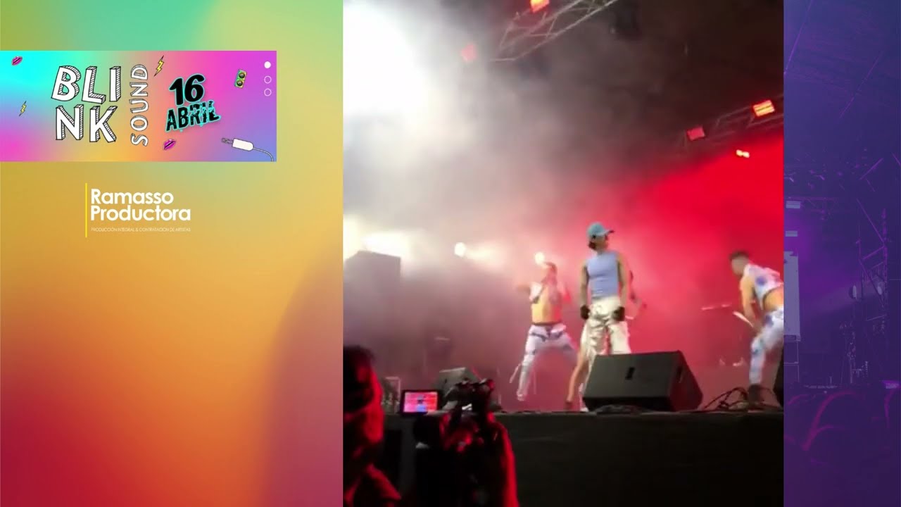 Robleis en Blink Sound Uruguay (Hangar 33) | Ramasso Productora