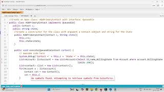 Control Processes with Queueable Apex | Asynchronous Apex