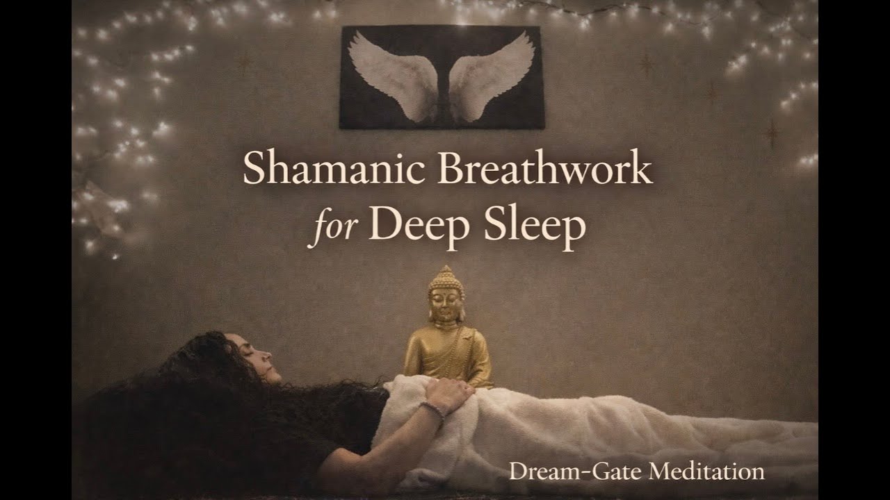 Shamanic Breathwork for Deep Sleep 🌙 Dream-Gate Breathing to Calm the Nervous System