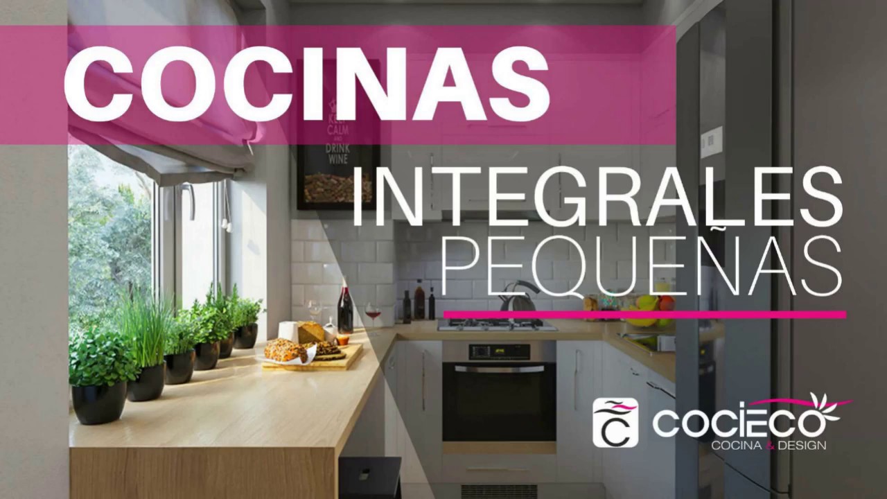 🎯 ¿Te interesan las COCINAS INTEGRALES PEQUEÑAS Modernas del 2020? 👉 COCINAS  COMPLETAS 