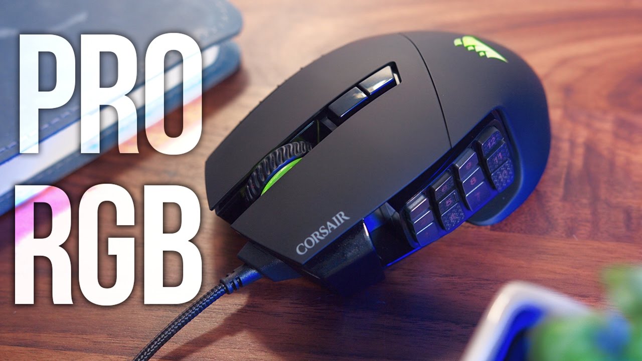 Corsair Scimitar Review - What's New? YouTube