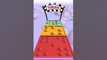 ASMR POP IT STEP ALL LEVELS! NEW GAME ASMR Slicing POP IT STEP level 28