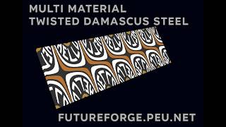 FutureForge Twisted Damascus