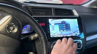 Central multimídia Android Honda wrv CarPlay re Android auto