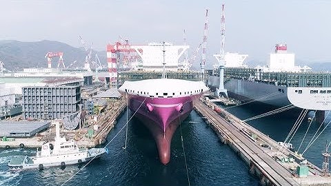 ONE - First Container Ship - ONE MINATO