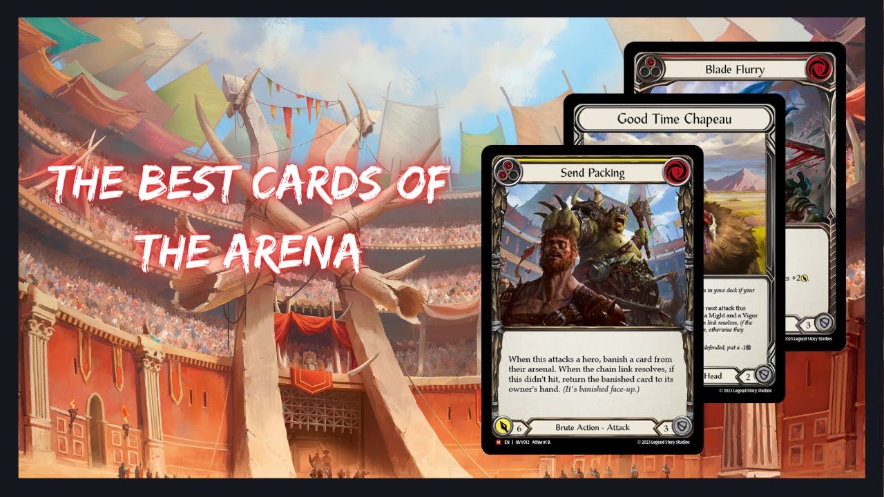 Top 10 Cards of Heavy Hitters - Flesh and Blood TCG