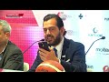 RUEDA DE PRENSA PLAYOFFS 2022 LNBP