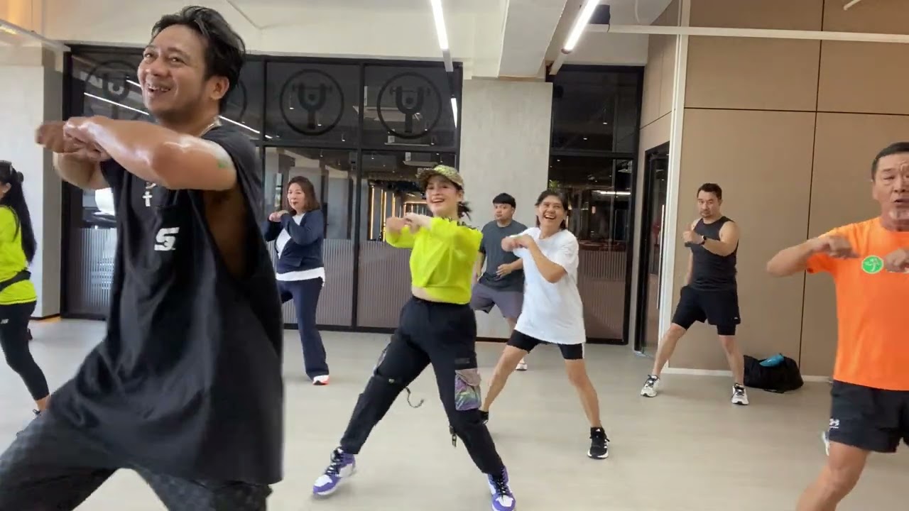 D BEST RETRO CARDIO FITNESS WORKOUT|  EFORCE PHILIPPINES RICHARD HERNANDEZ