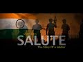 Salute   story of indian soldier   heart touching short film