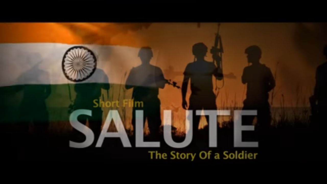 Salute  | story of indian soldier |  heart touching short film