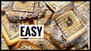 Cluster Time - Mass Make - #scrapbuster