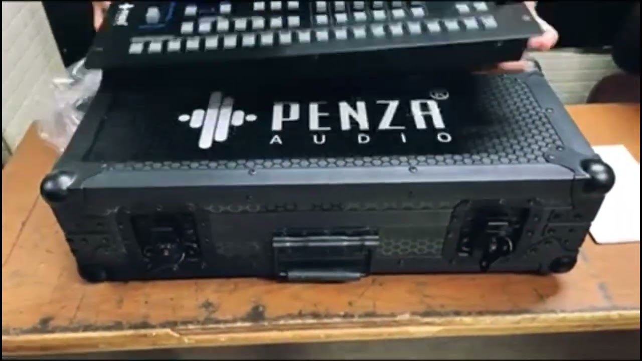 Penza audio DMX unboxing