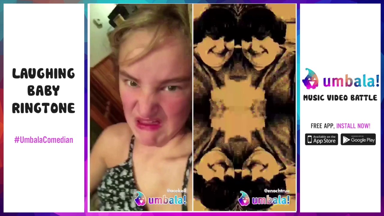 LOL I'm Dying Laughing Baby Ringtone Remix Umbala Comedian TOP