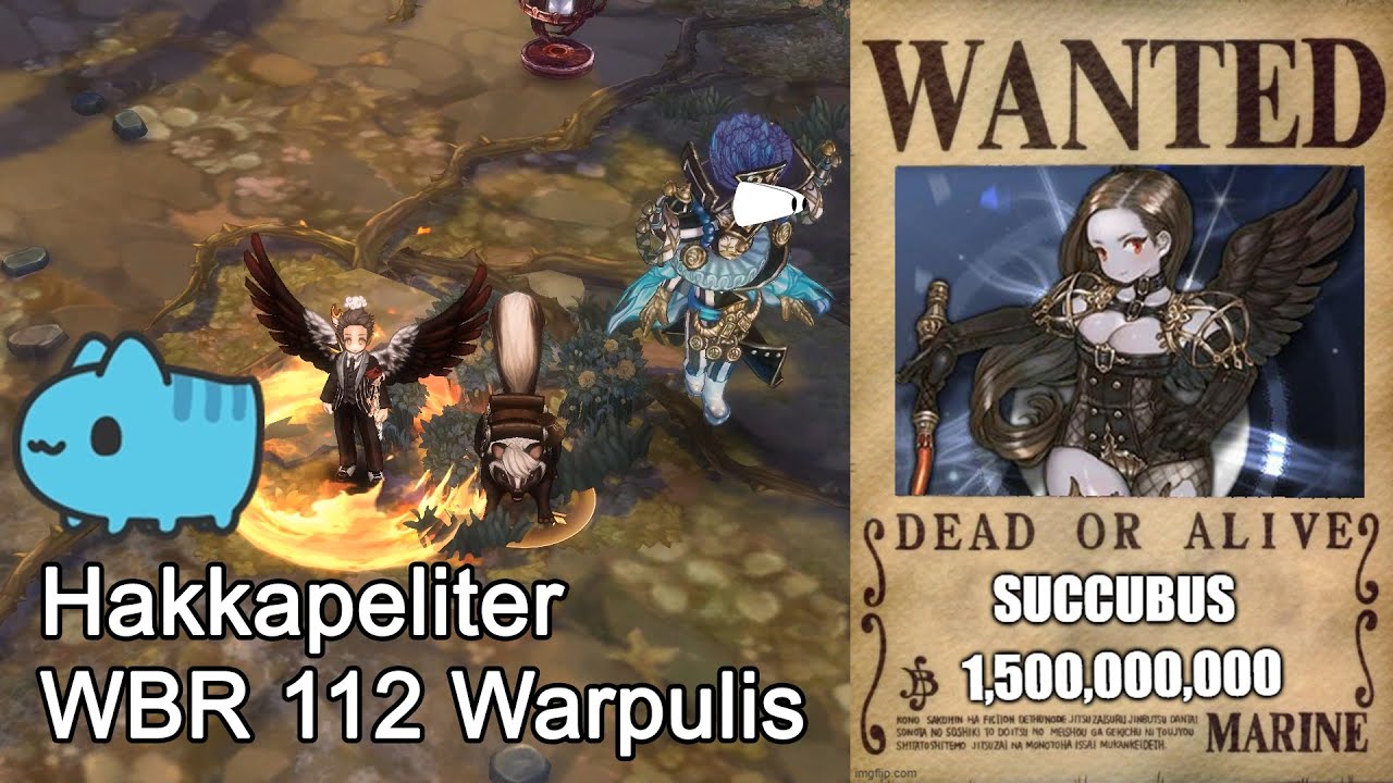 [ToS] Warpulis WBR 112 || Hakkapeliter-Thauma-Ench