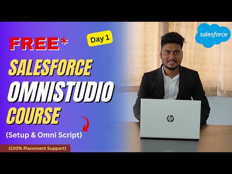 Free Salesforce OmniStudio Course | OmniStudio | Omni Studio In Salesforce #omnistudio #salesforce