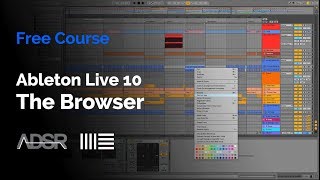 Ableton Live 10 - Browser
