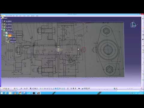 Catia V5 Sketch Tracer Workbench Youtube