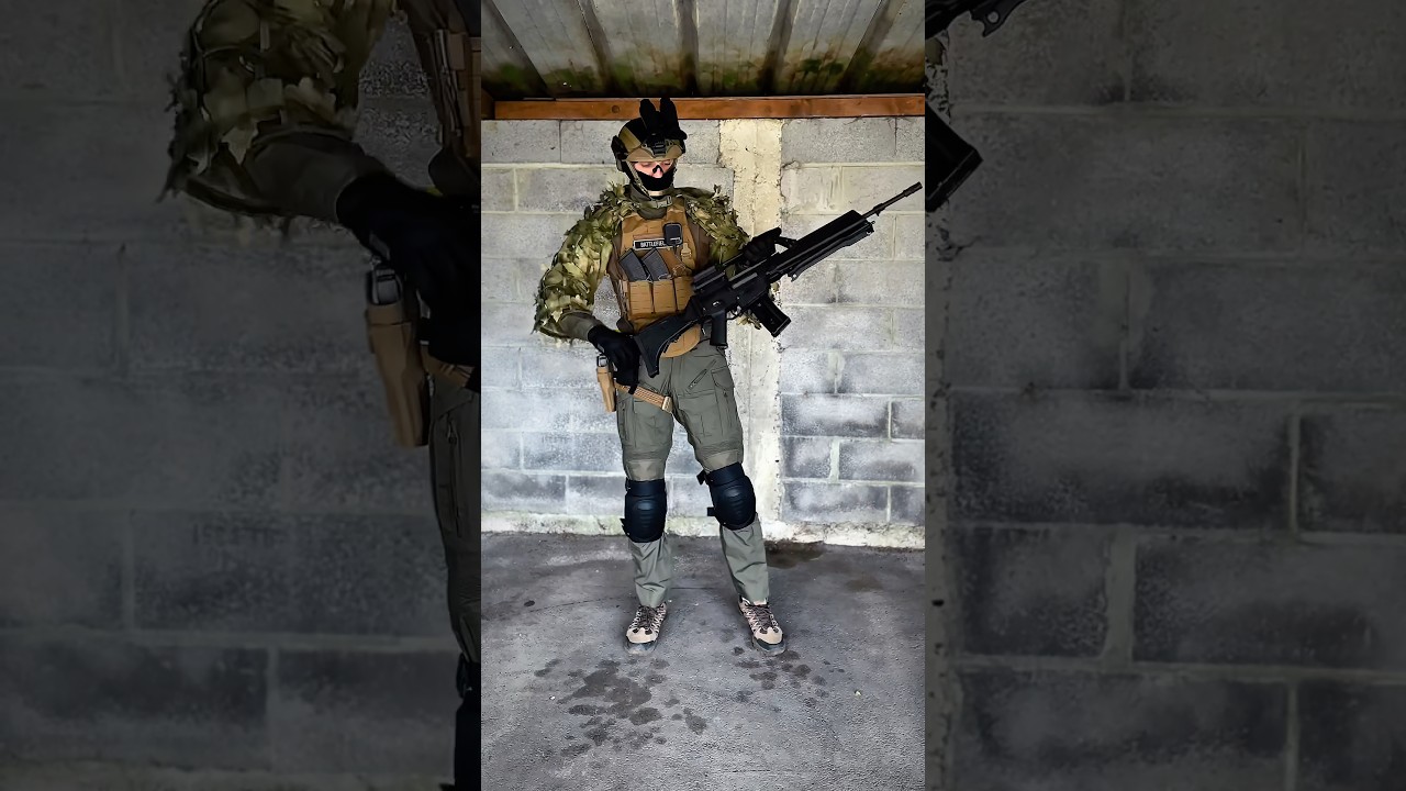 My Battlefield 6 Airsoft Pax Armata Loadout😲