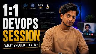REAL DEVOPS 1:1 SESSION How I Actually Guide Someone Into DevOps