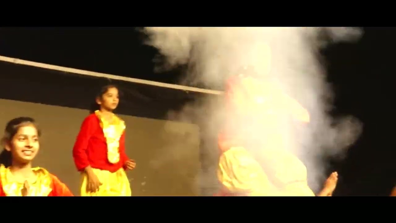 Prayer  dance  GEMS  ANNUAL DAY  2026    STUDENTS  DANCE  IN GURUKUL  USTAV