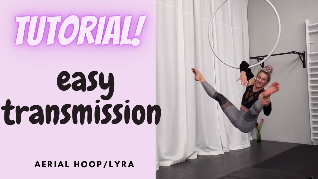 How to do a little roll from Amazon into elbow hang on aerial hoop/Lyra