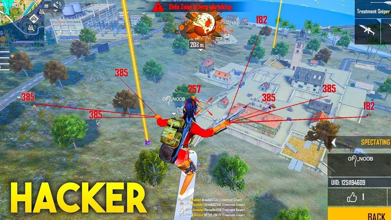 hacker JOY BOY FF vs itz kabbo 8k altra 33