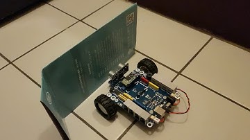 oBot 超音波 避障自走車